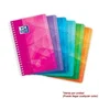 Oxford Cuaderno Índice Alfabético con Espiral 11x17cm 90gr Colores Surtidos